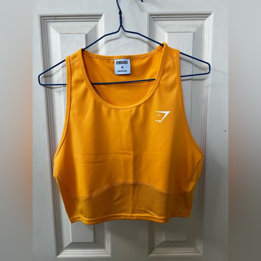 Gymshark Pulse Crop Tank